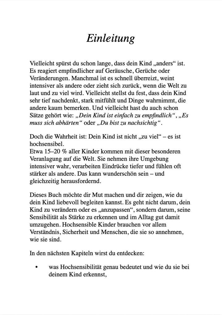 Weitere Ansicht: DAS GESCHENK DER HOCHSENSIBILITÄT