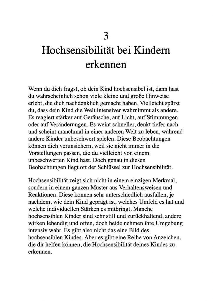 Weitere Ansicht: DAS GESCHENK DER HOCHSENSIBILITÄT