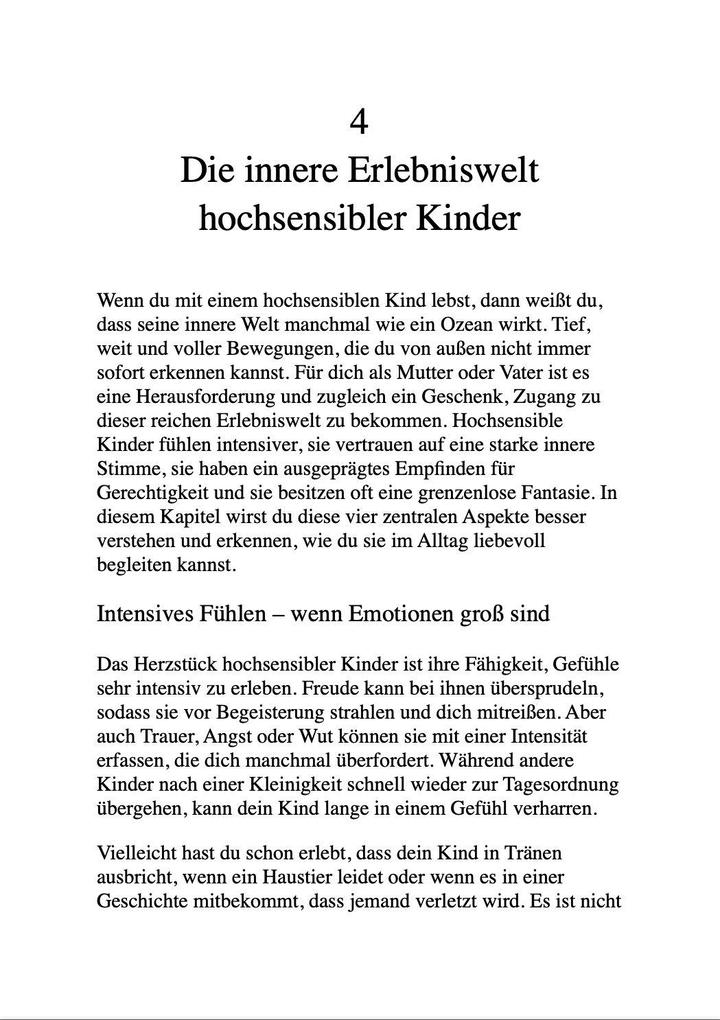 Weitere Ansicht: DAS GESCHENK DER HOCHSENSIBILITÄT