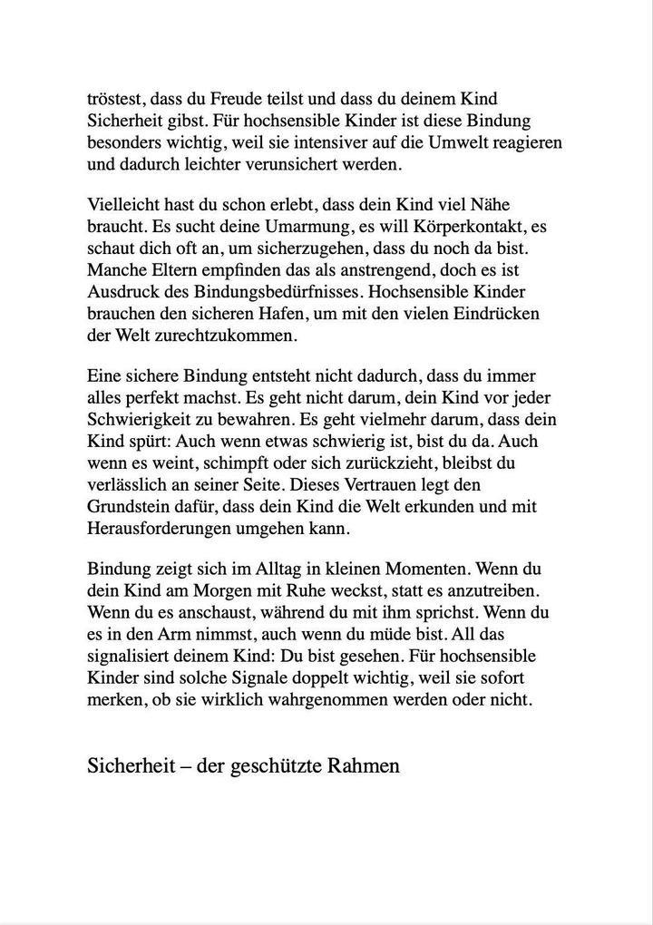 Weitere Ansicht: DAS GESCHENK DER HOCHSENSIBILITÄT