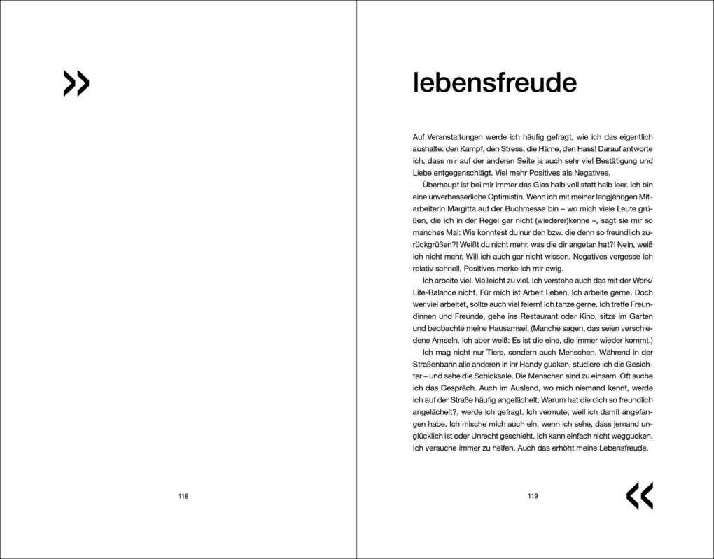 Weitere Ansicht: Feminismus pur. 99 Worte. | Alice Schwarzer