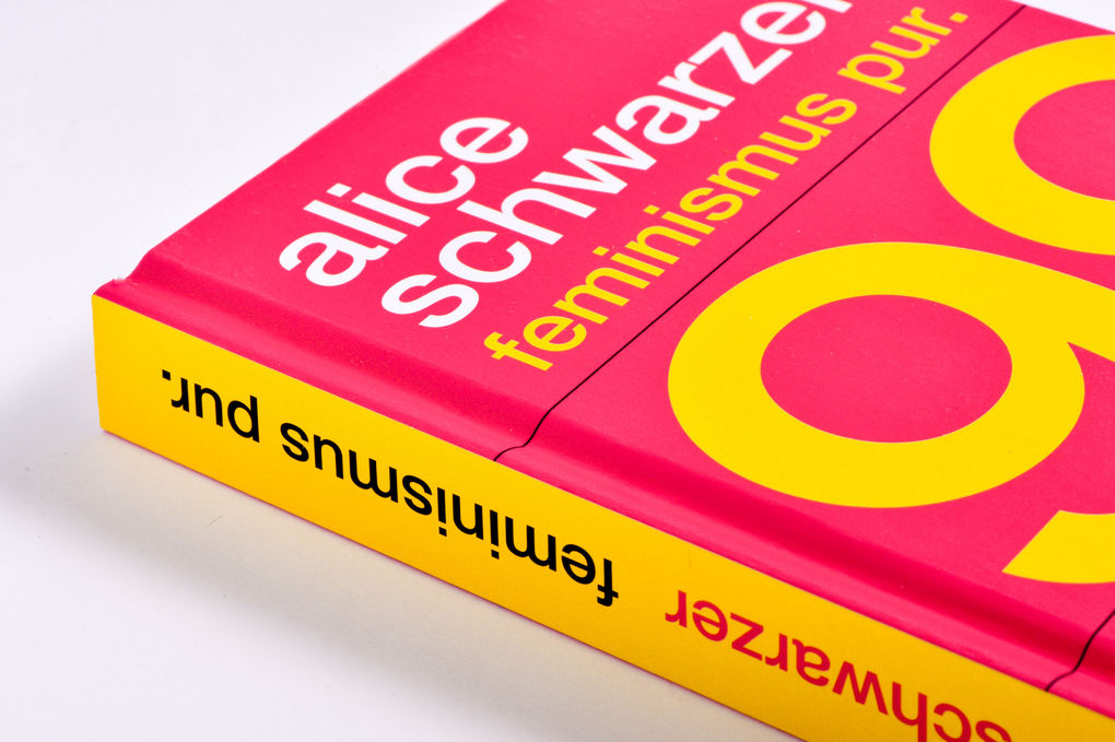 Weitere Ansicht: Feminismus pur. 99 Worte. | Alice Schwarzer