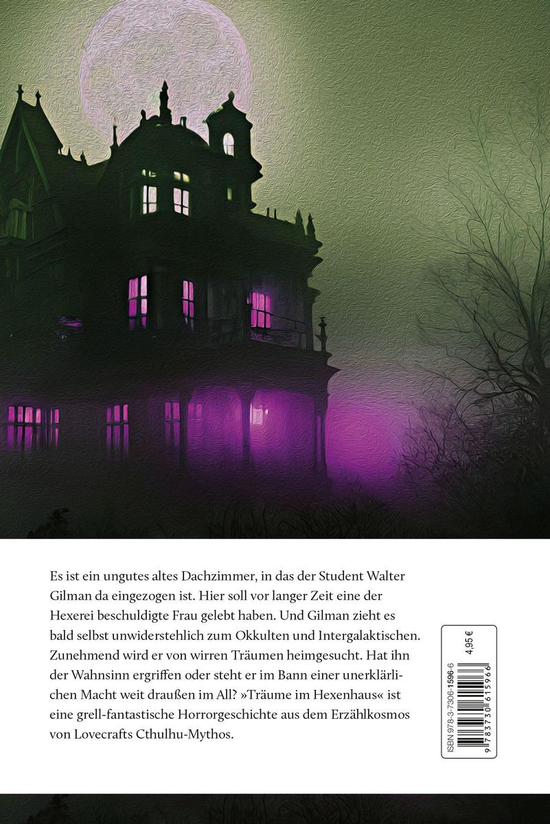 Weitere Ansicht: Träume im Hexenhaus | H. P. Lovecraft