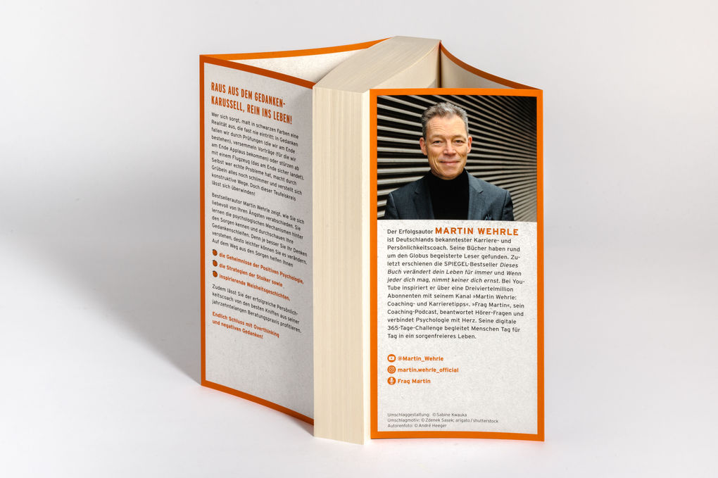 Weitere Ansicht: Wer wärst du ohne deine Sorgen? | Martin Wehrle