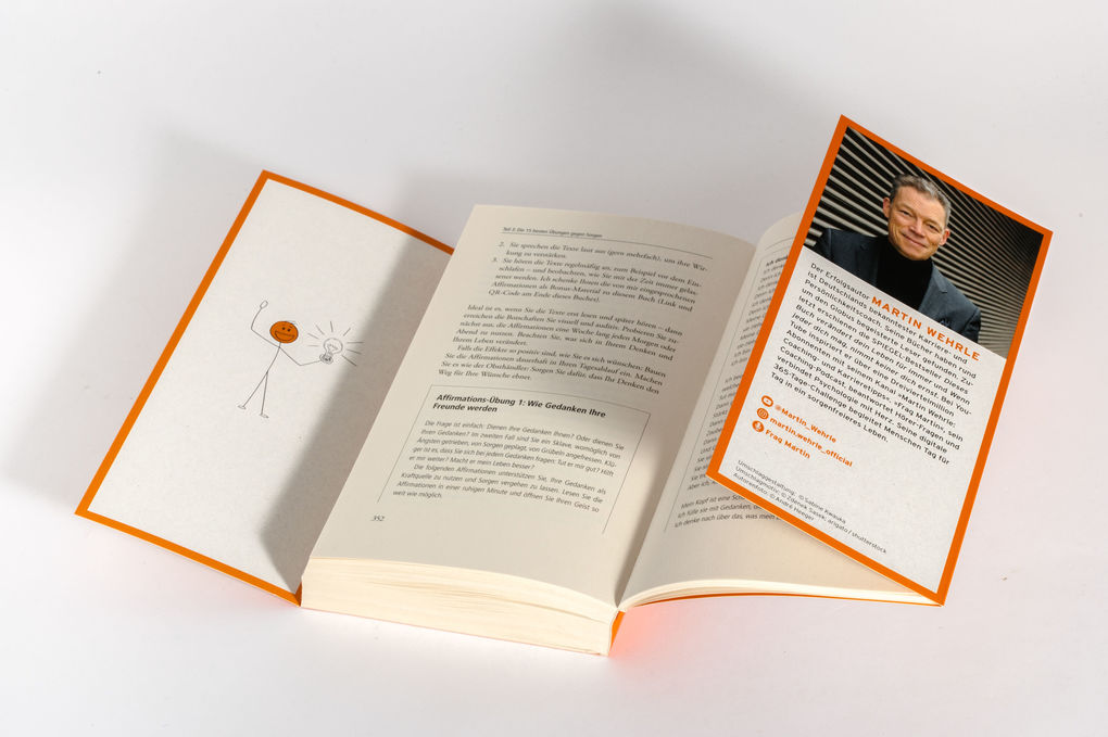 Weitere Ansicht: Wer wärst du ohne deine Sorgen? | Martin Wehrle