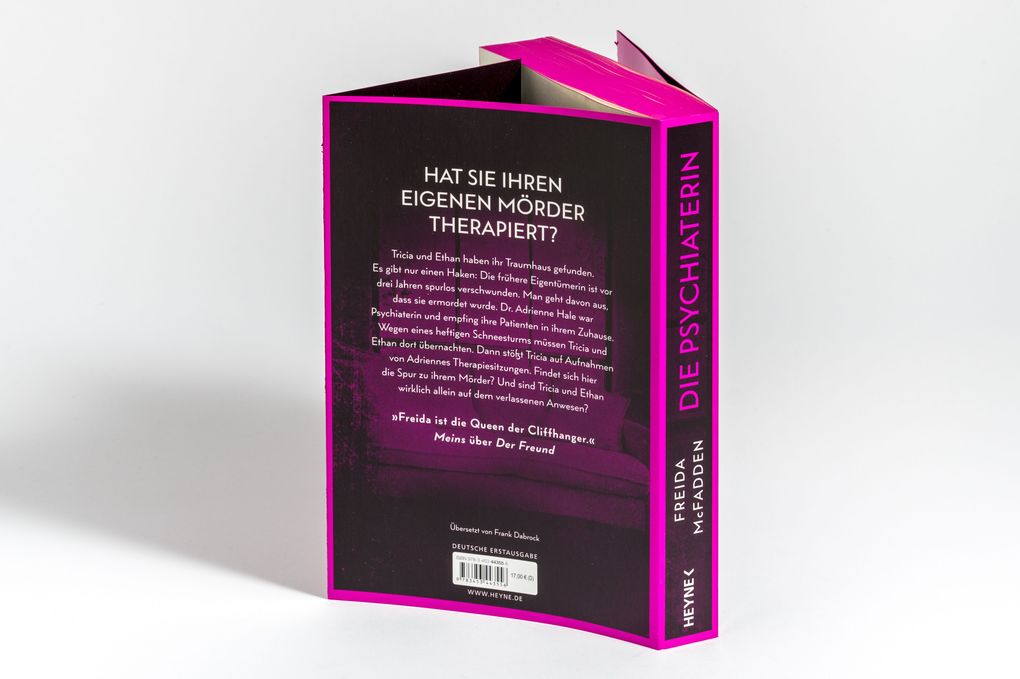 Weitere Ansicht: Die Psychiaterin - Wurde ihr der Job zum Verhängnis? | Freida McFadden
