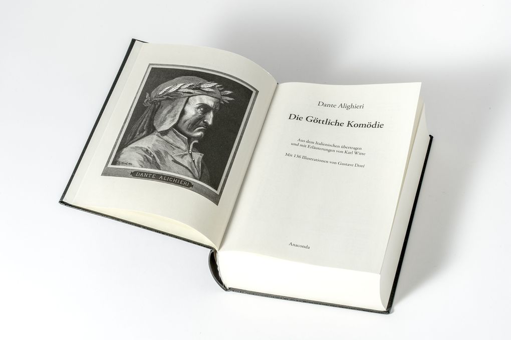 Weitere Ansicht: Die göttliche Komödie | Dante Alighieri