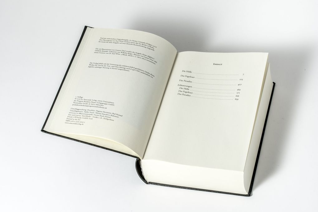 Weitere Ansicht: Die göttliche Komödie | Dante Alighieri