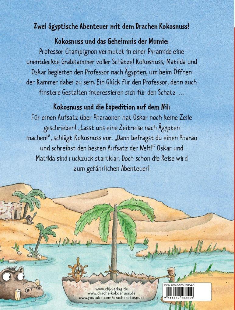Weitere Ansicht: Der kleine Drache Kokosnuss im Land der Pharaonen | Ingo Siegner
