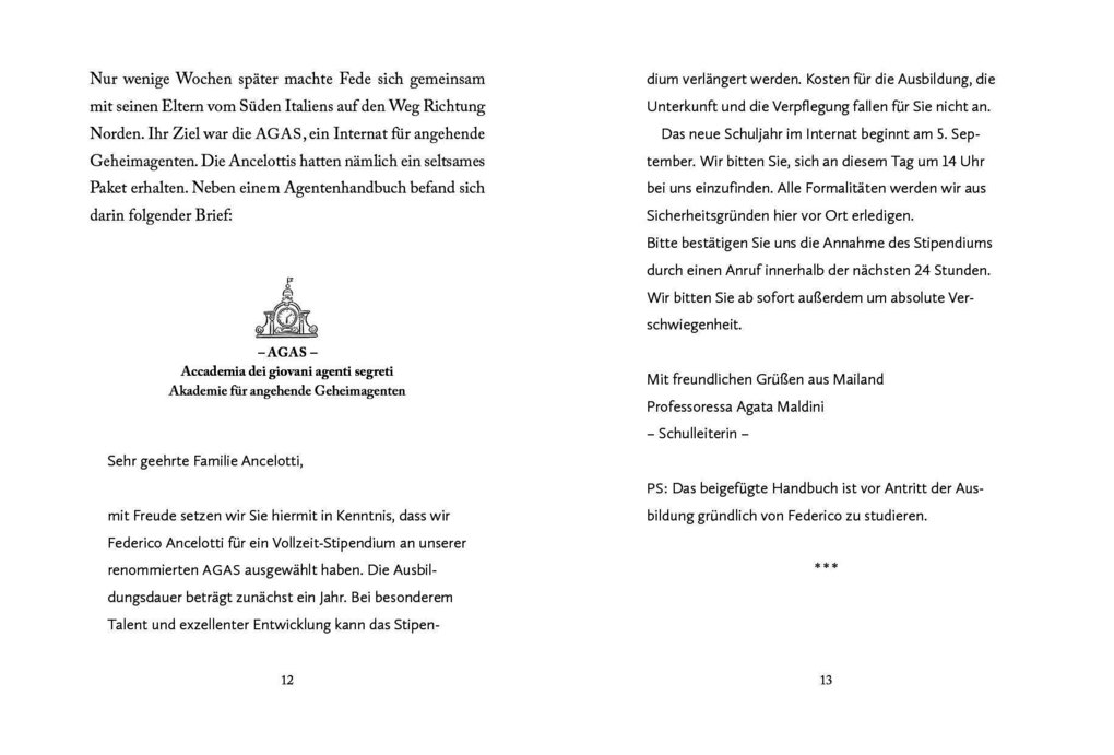 Weitere Ansicht: INTERNAT UNDERCOVER | Sven Gerhardt