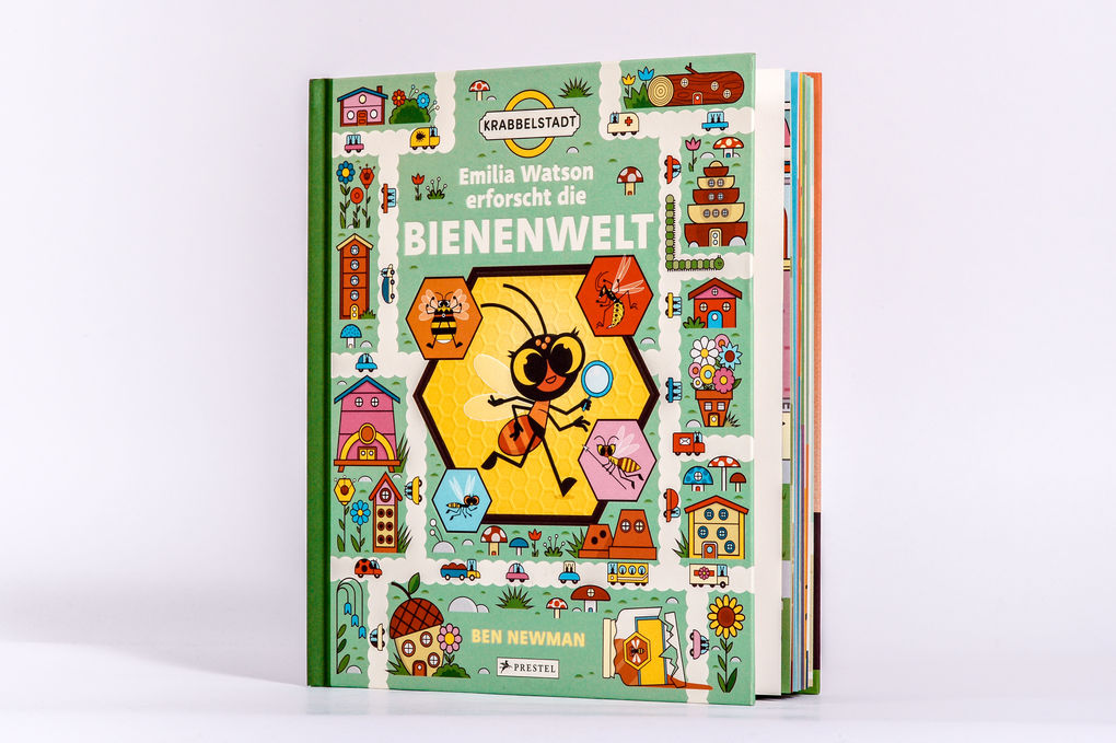 Weitere Ansicht: Emilia Watson erforscht die Bienenwelt | Ben Newman