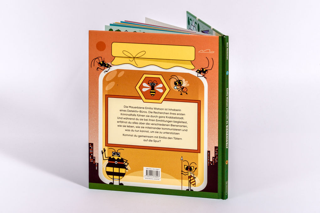 Weitere Ansicht: Emilia Watson erforscht die Bienenwelt | Ben Newman