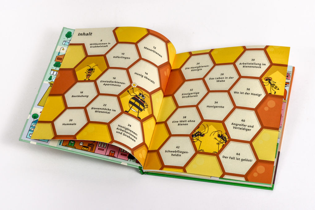 Weitere Ansicht: Emilia Watson erforscht die Bienenwelt | Ben Newman