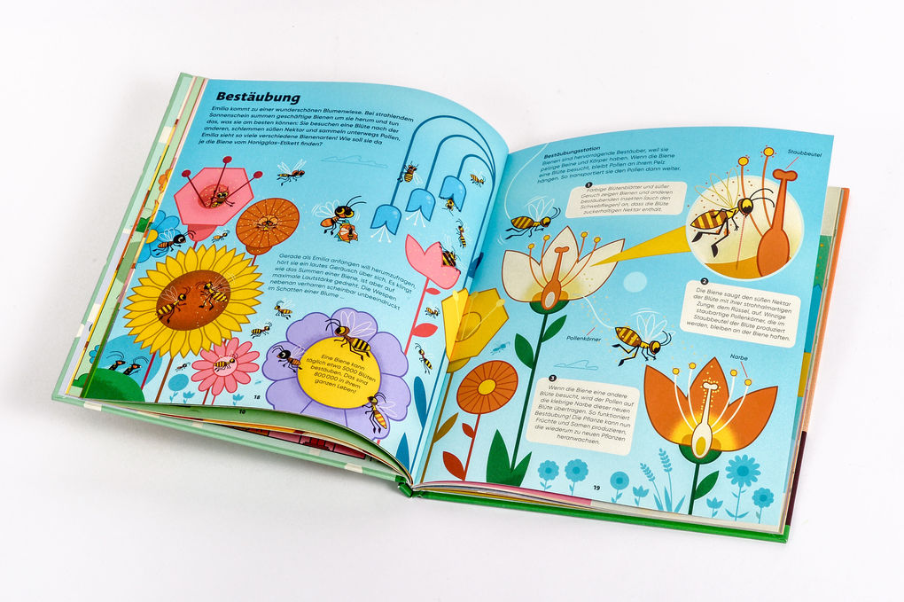 Weitere Ansicht: Emilia Watson erforscht die Bienenwelt | Ben Newman