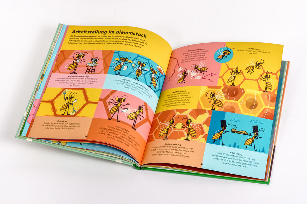 Weitere Ansicht: Emilia Watson erforscht die Bienenwelt | Ben Newman