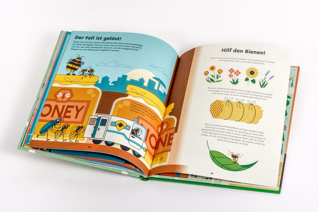 Weitere Ansicht: Emilia Watson erforscht die Bienenwelt | Ben Newman