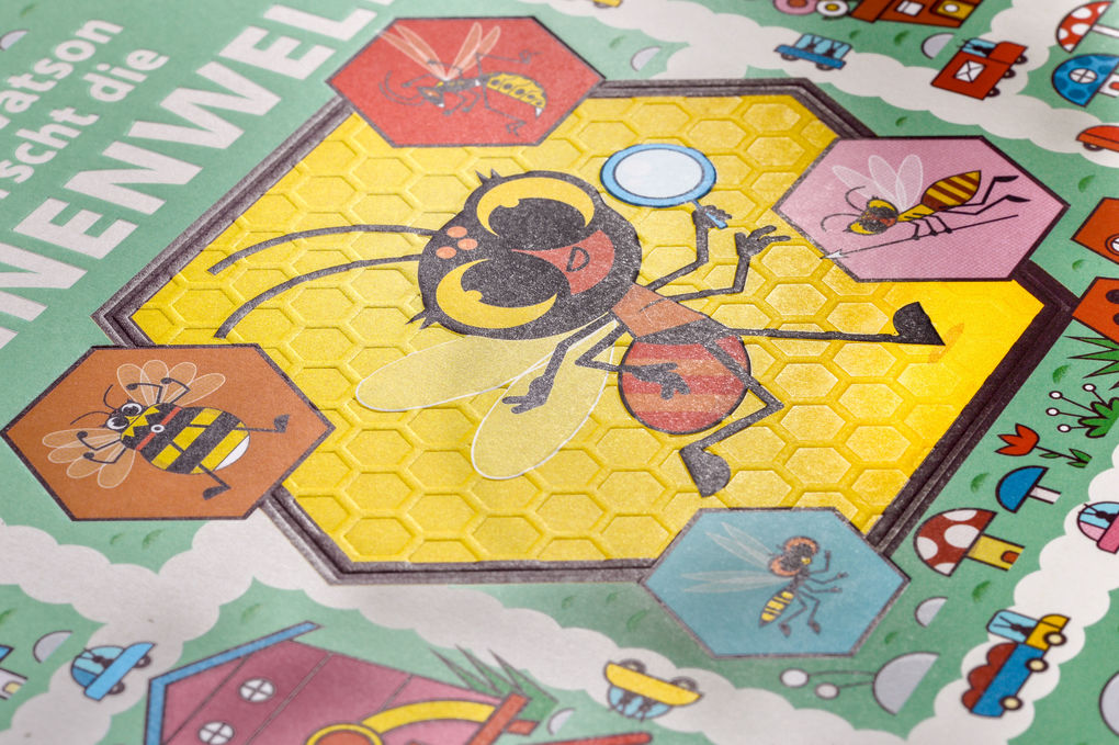 Weitere Ansicht: Emilia Watson erforscht die Bienenwelt | Ben Newman