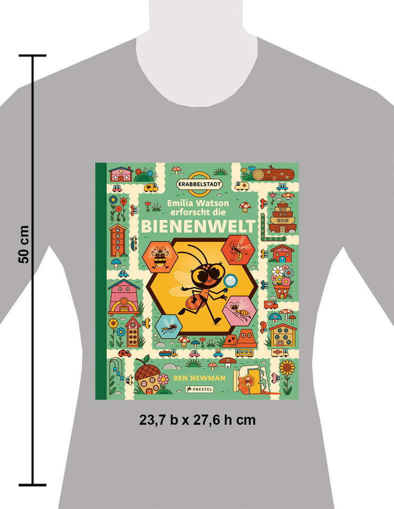 Weitere Ansicht: Emilia Watson erforscht die Bienenwelt | Ben Newman