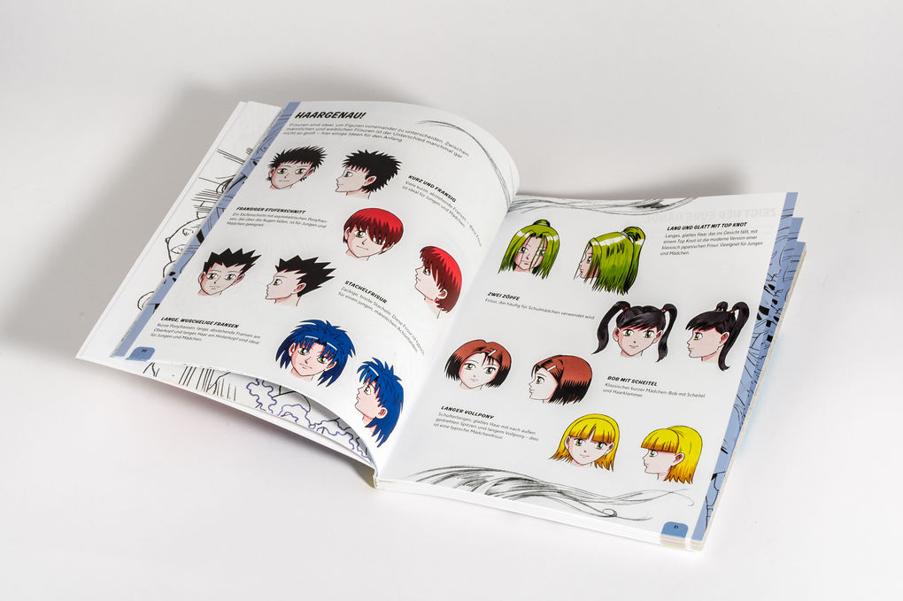 Weitere Ansicht: Manga Now! - Action-Helden zeichnen - ganz einfach | Keith Sparrow