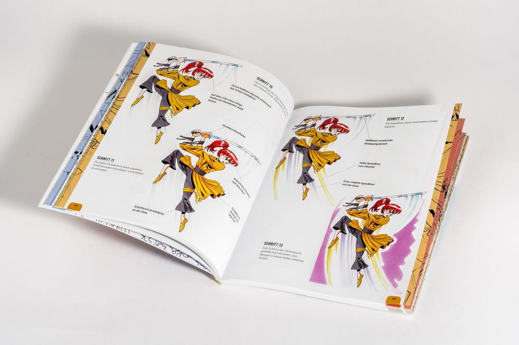 Weitere Ansicht: Manga Now! - Action-Helden zeichnen - ganz einfach | Keith Sparrow