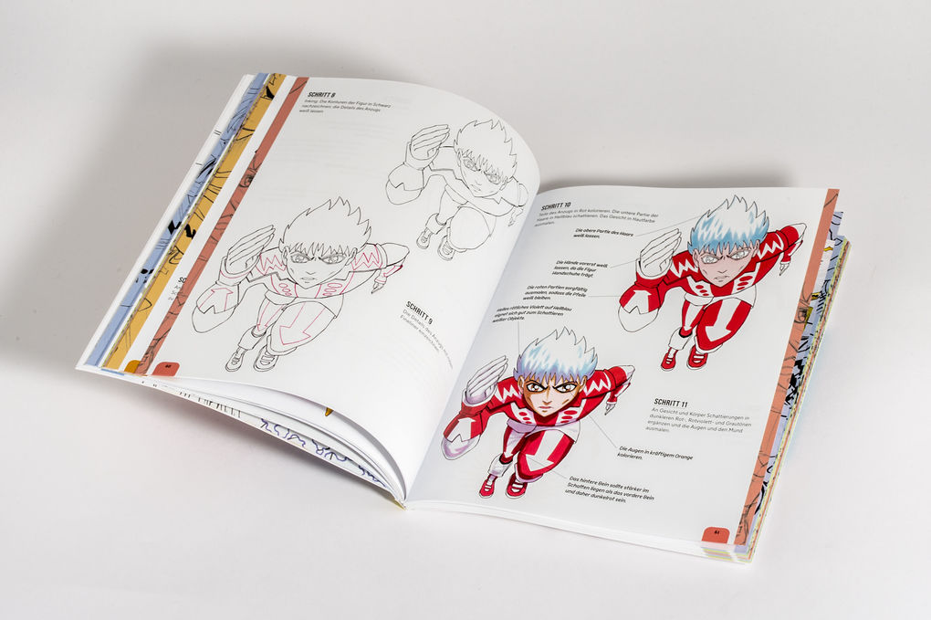 Weitere Ansicht: Manga Now! - Action-Helden zeichnen - ganz einfach | Keith Sparrow