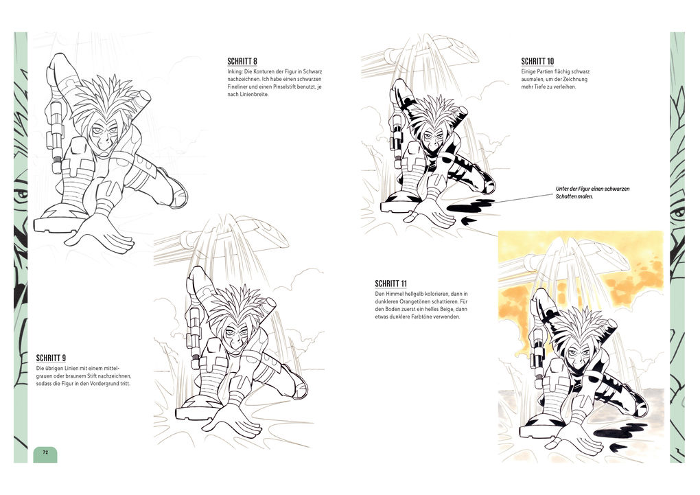 Weitere Ansicht: Manga Now! - Action-Helden zeichnen - ganz einfach | Keith Sparrow