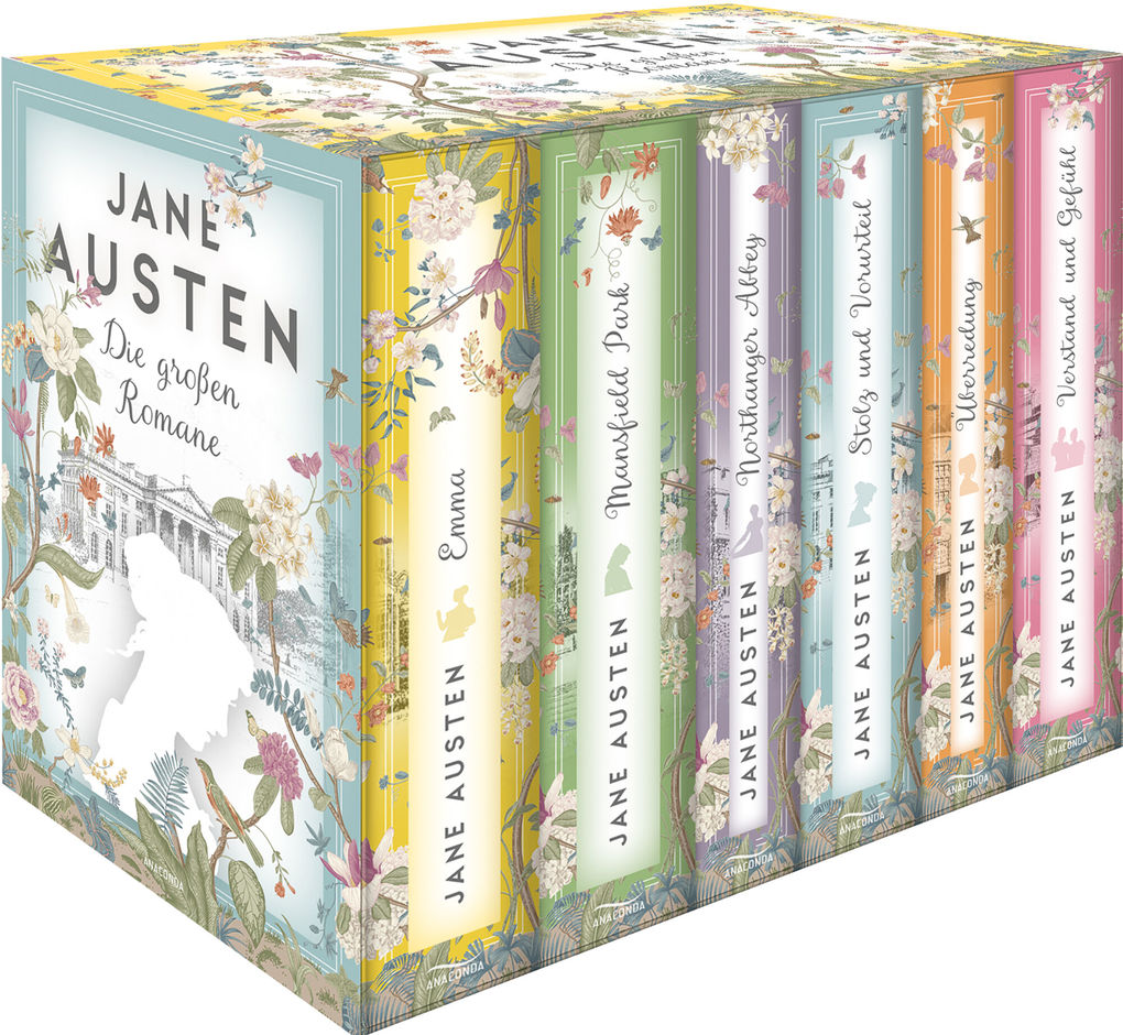 Weitere Ansicht: Jane Austen, Die großen Romane | Jane Austen