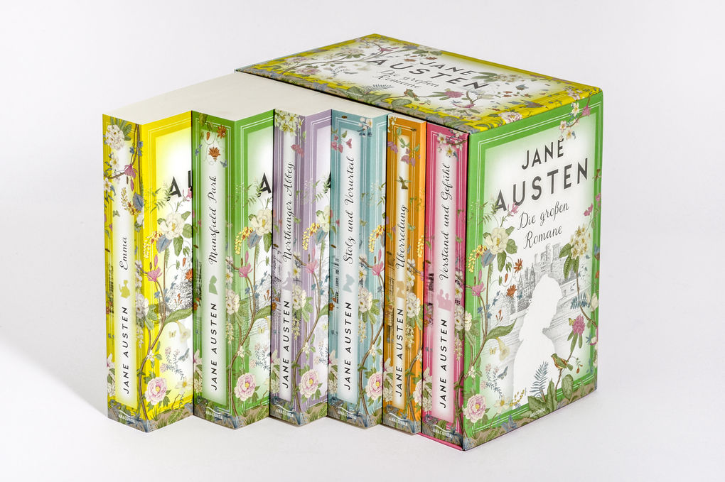 Weitere Ansicht: Jane Austen, Die großen Romane | Jane Austen