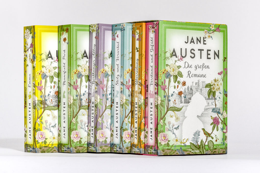 Weitere Ansicht: Jane Austen, Die großen Romane | Jane Austen
