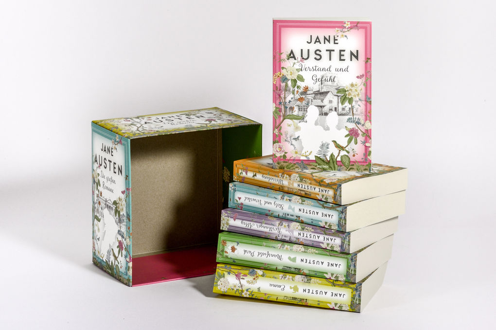 Weitere Ansicht: Jane Austen, Die großen Romane | Jane Austen