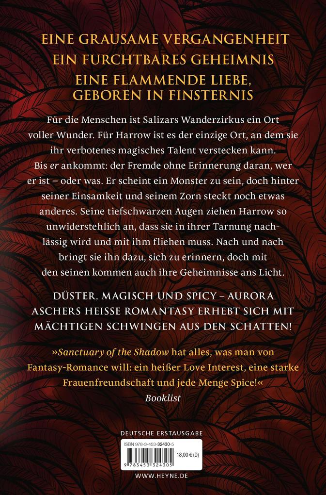 Weitere Ansicht: Sanctuary of the Shadow - Kuss des Schattens | Aurora Ascher