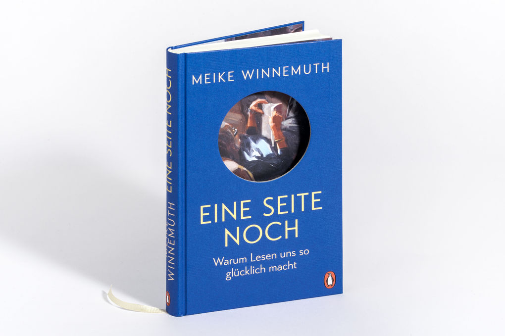 Weitere Ansicht: Eine Seite noch | Meike Winnemuth