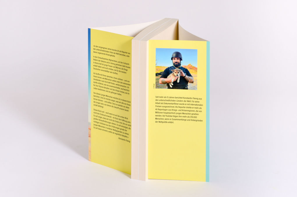 Weitere Ansicht: Freiheit unter Feuer | Konstantin Flemig