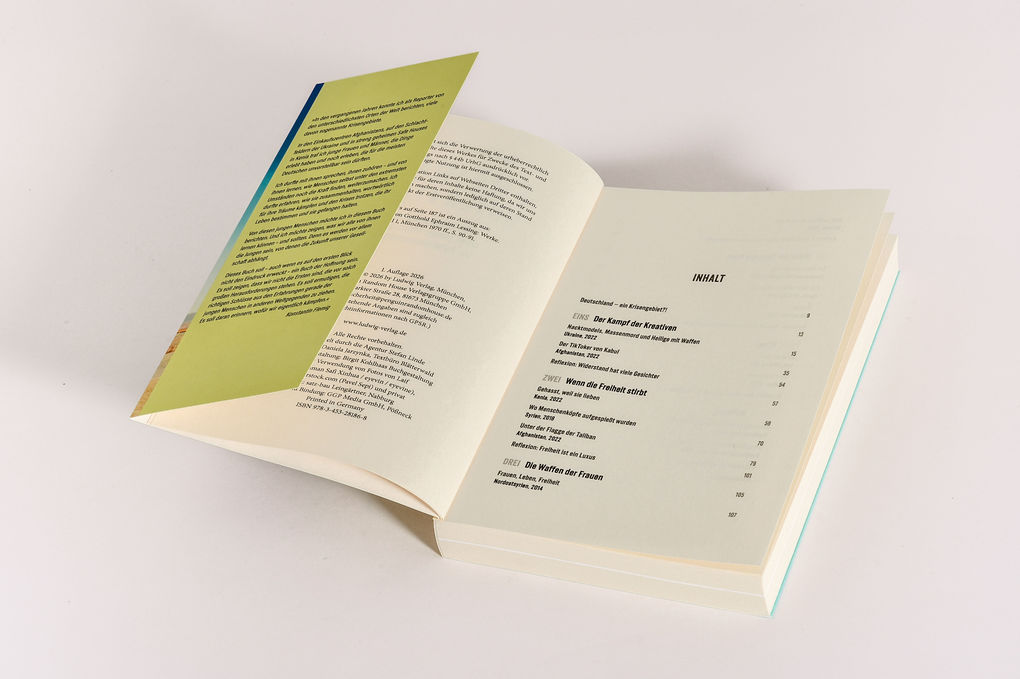 Weitere Ansicht: Freiheit unter Feuer | Konstantin Flemig