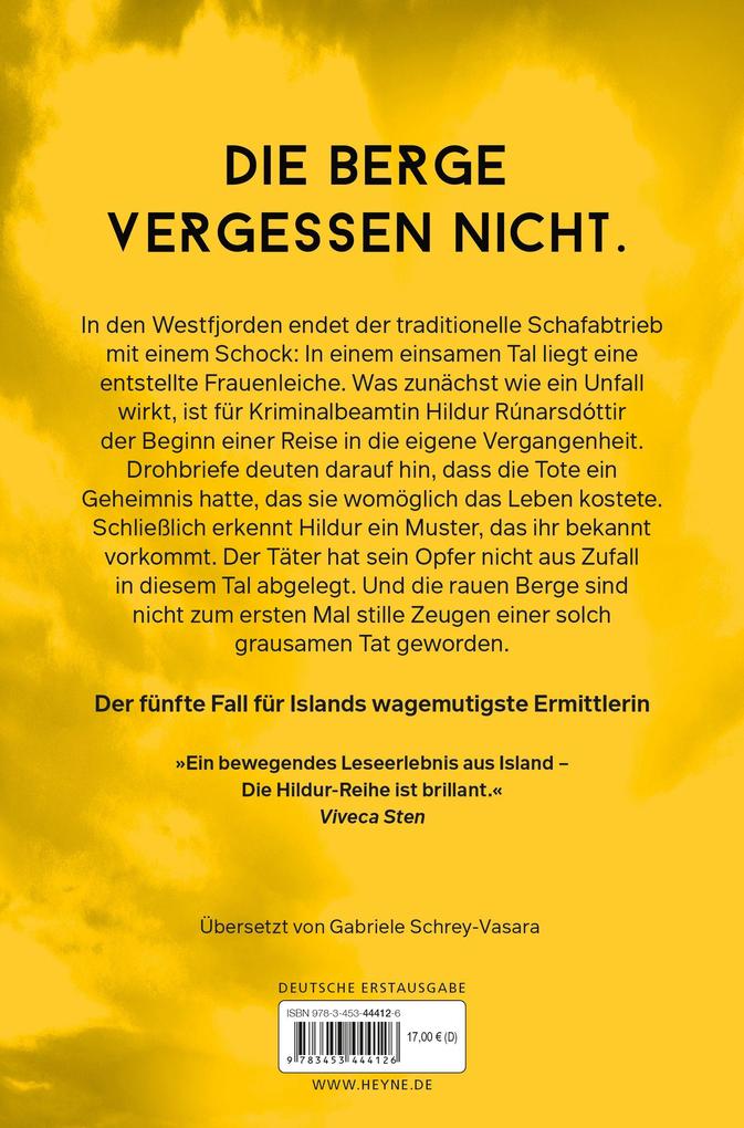 Weitere Ansicht: Hildur - Das Tal der Schuld | Satu Rämö