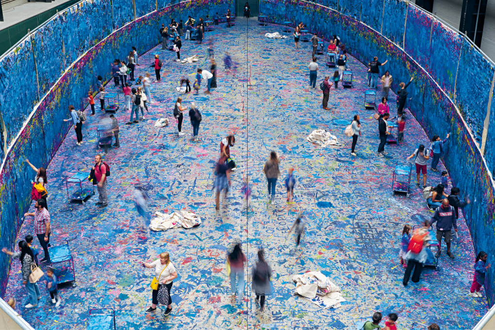 Weitere Ansicht: Oscar Murillo