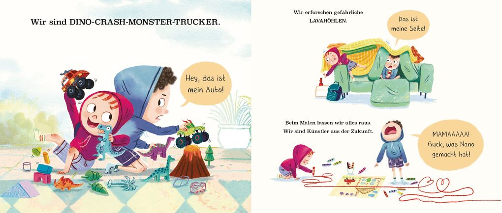 Weitere Ansicht: Der allertollste Bruder der Welt | Ben Mantle