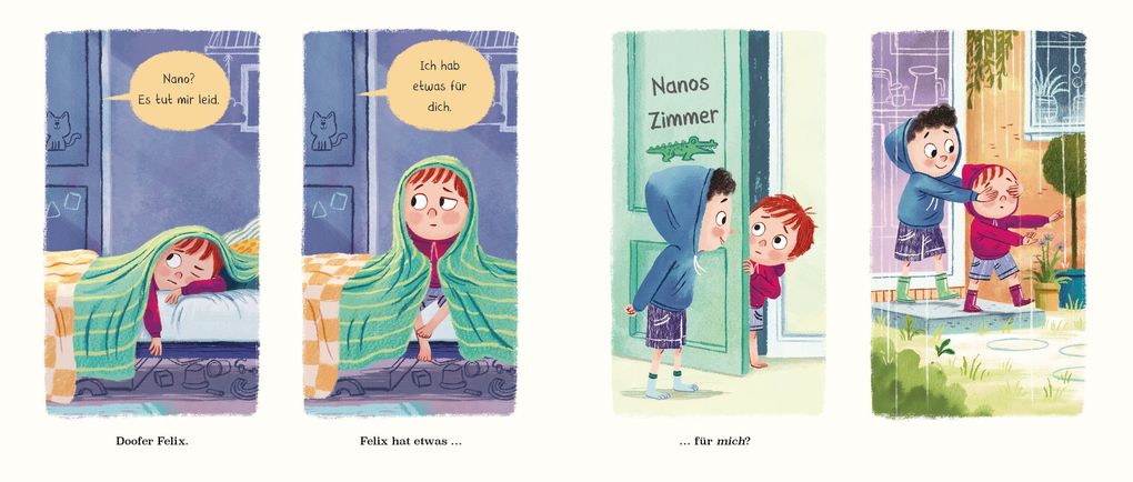 Weitere Ansicht: Der allertollste Bruder der Welt | Ben Mantle