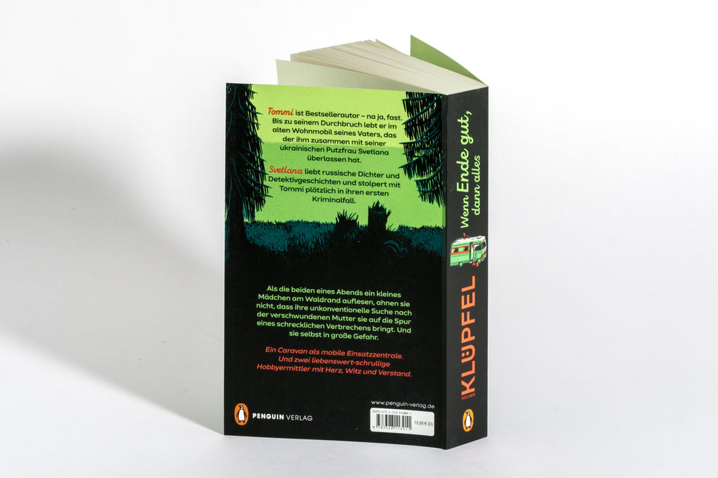 Weitere Ansicht: Wenn Ende gut, dann alles | Volker Klüpfel