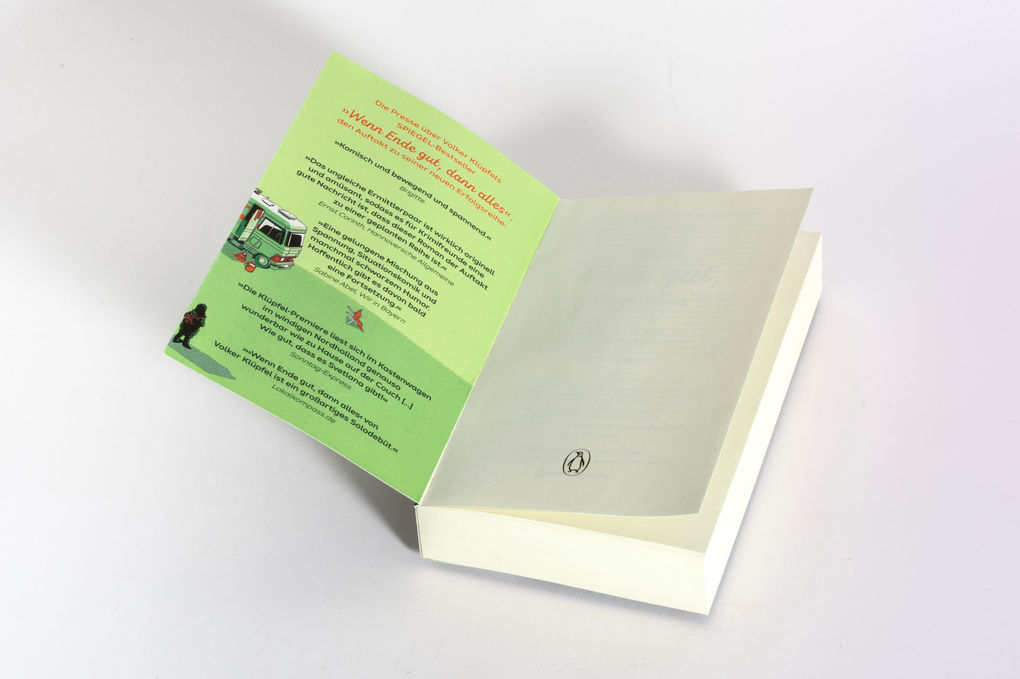 Weitere Ansicht: Wenn Ende gut, dann alles | Volker Klüpfel