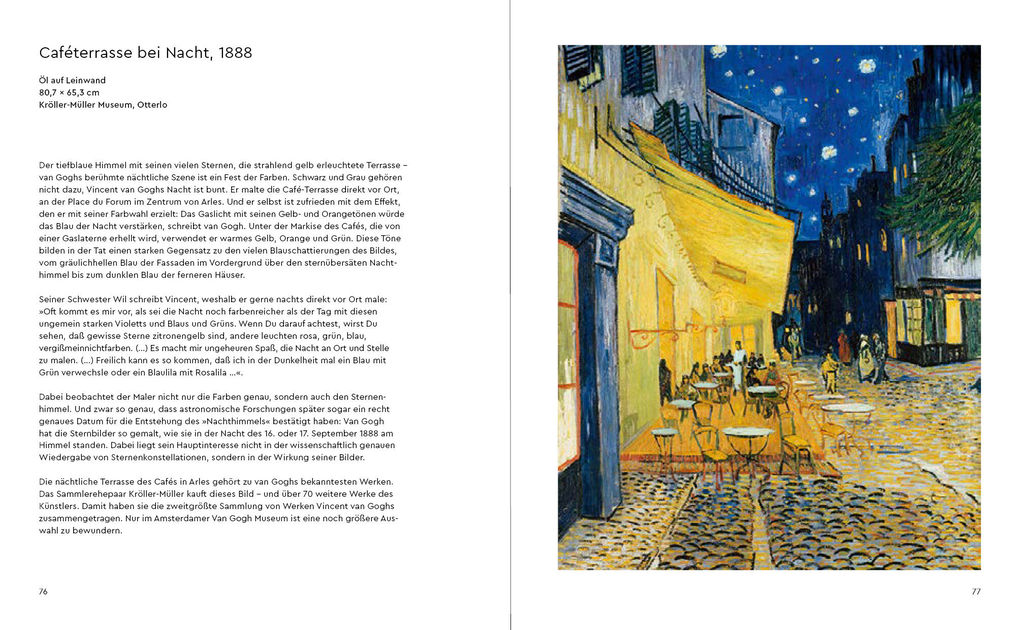 Weitere Ansicht: Van Gogh | Isabel Kuhl