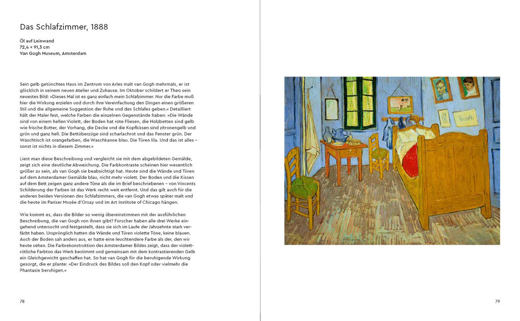 Weitere Ansicht: Van Gogh | Isabel Kuhl