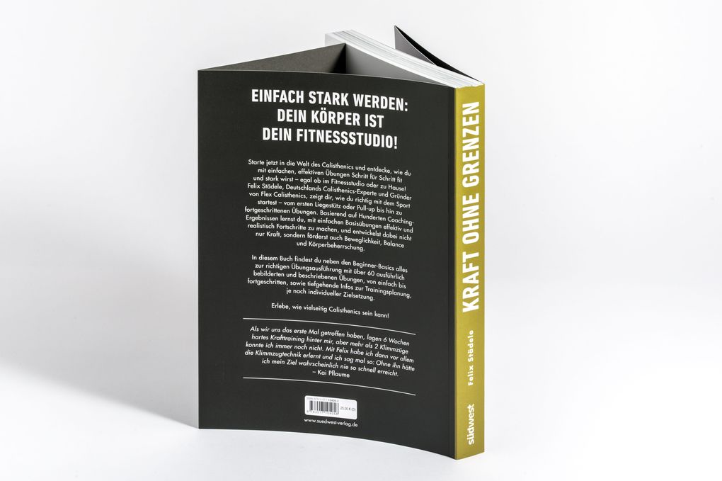 Weitere Ansicht: Kraft ohne Grenzen | Felix Städele