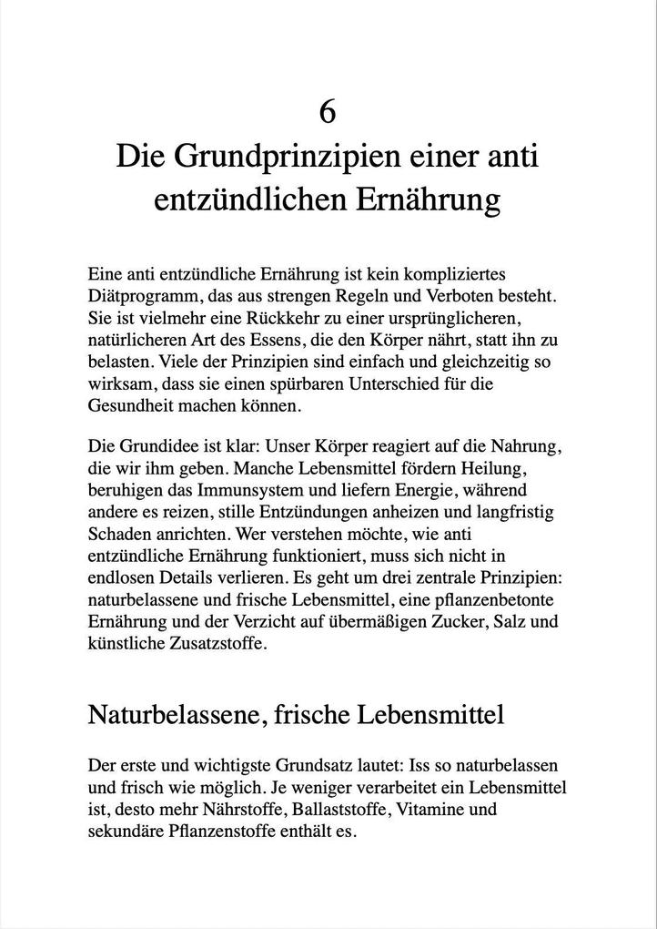 Weitere Ansicht: ANTI-ENTZÜNDLICH ESSEN