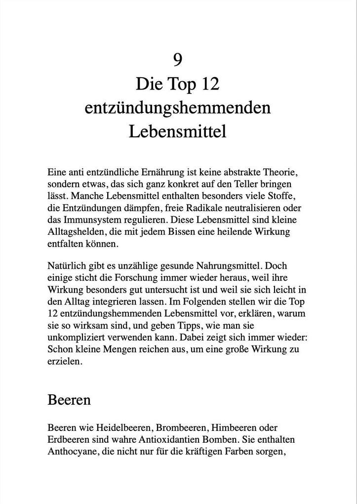 Weitere Ansicht: ANTI-ENTZÜNDLICH ESSEN