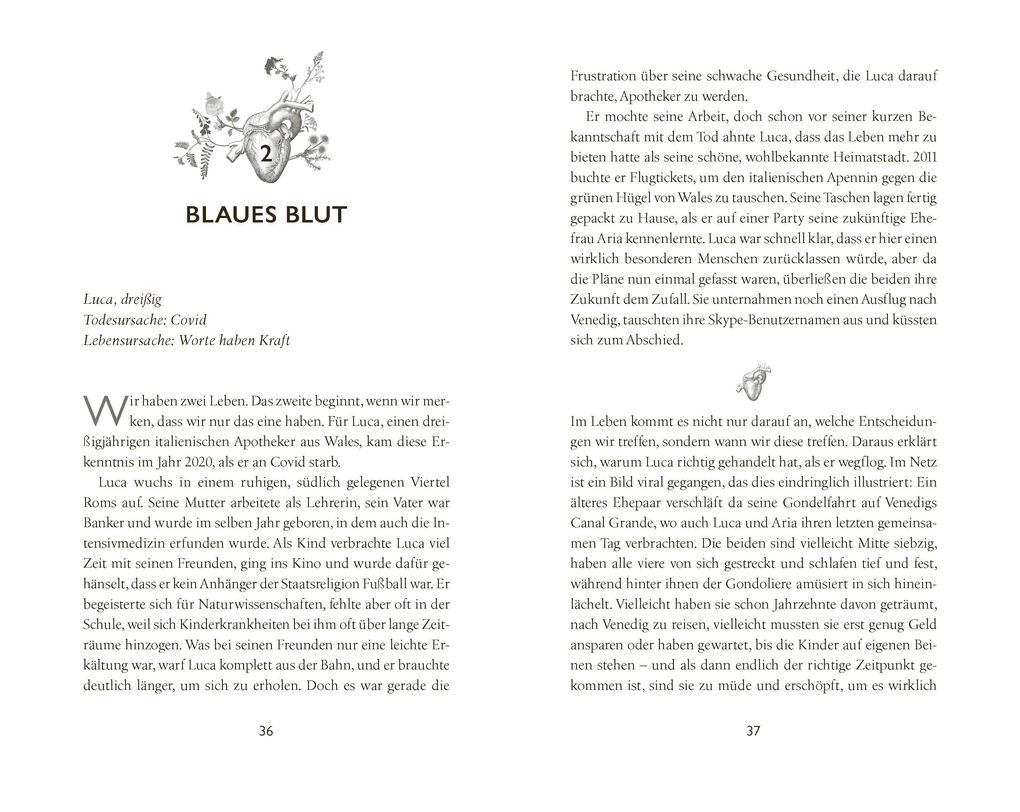 Weitere Ansicht: Lebensursache: Tod | Matt Morgan