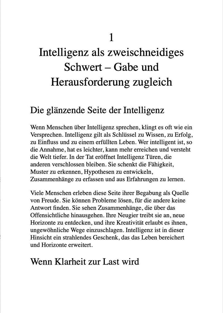 Weitere Ansicht: WARUM INTELLIGENTE MENSCHEN SICH SELBST SABOTIEREN