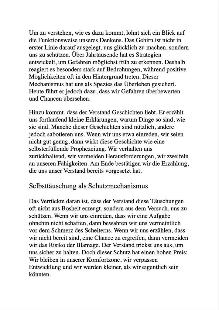 Weitere Ansicht: WARUM INTELLIGENTE MENSCHEN SICH SELBST SABOTIEREN