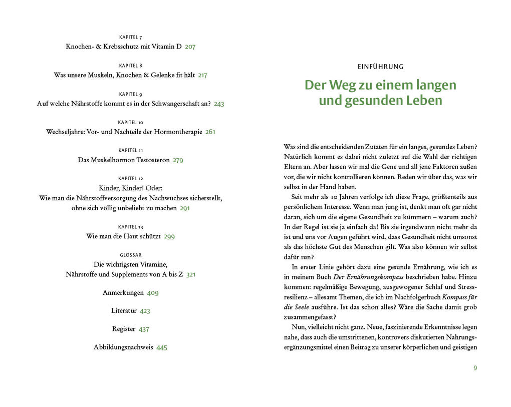 Weitere Ansicht: Der Vitamin- und Nährstoffkompass | Bas Kast