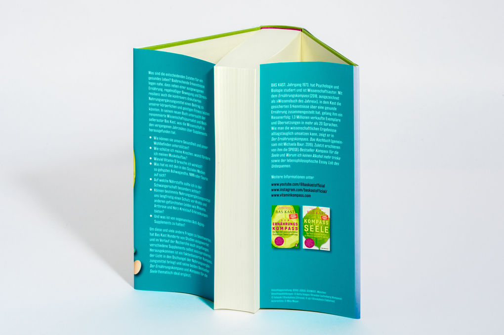 Weitere Ansicht: Der Vitamin- und Nährstoffkompass | Bas Kast